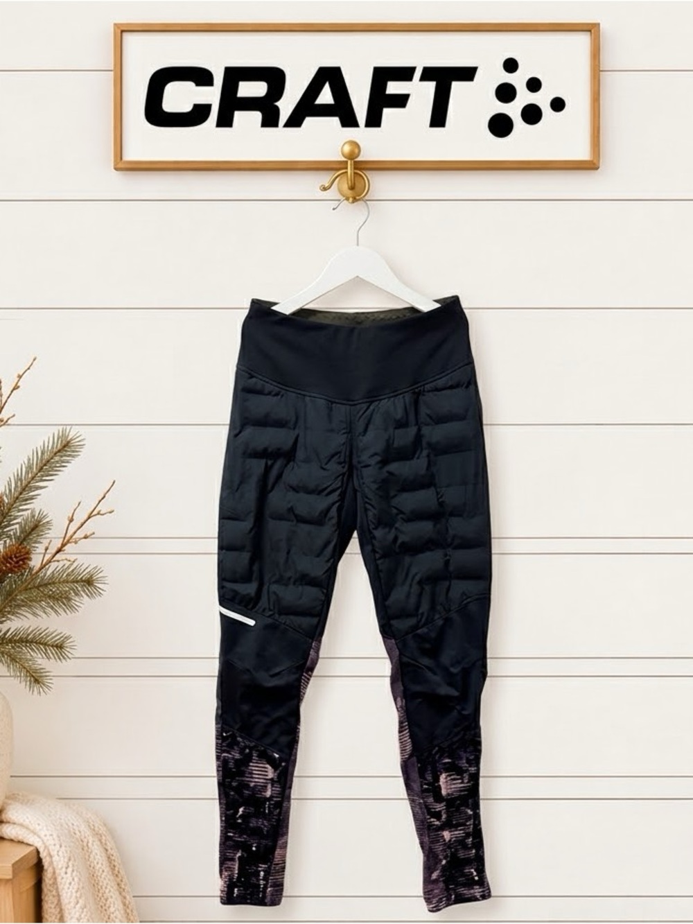 Craft Women's Pursuit Thermal Cross-Country Ski Pants - Size S